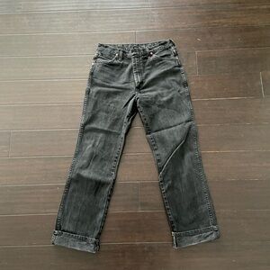 Wrangler Black Jeans